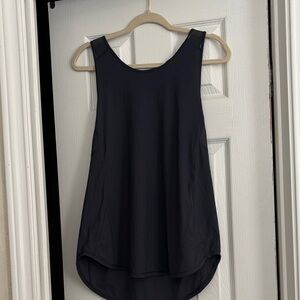 Lululemon Athletica Black Tank Top